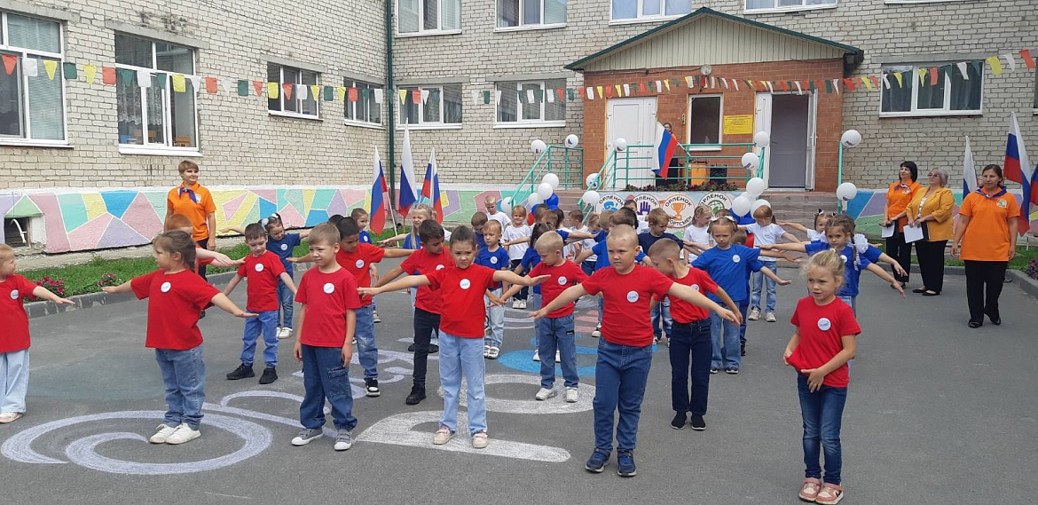 Орлята-дошколята России!