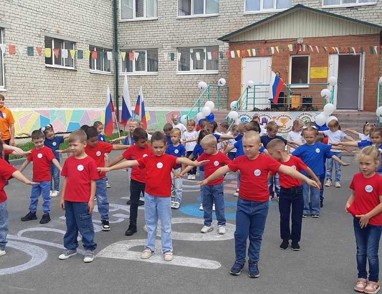 Орлята-дошколята России!