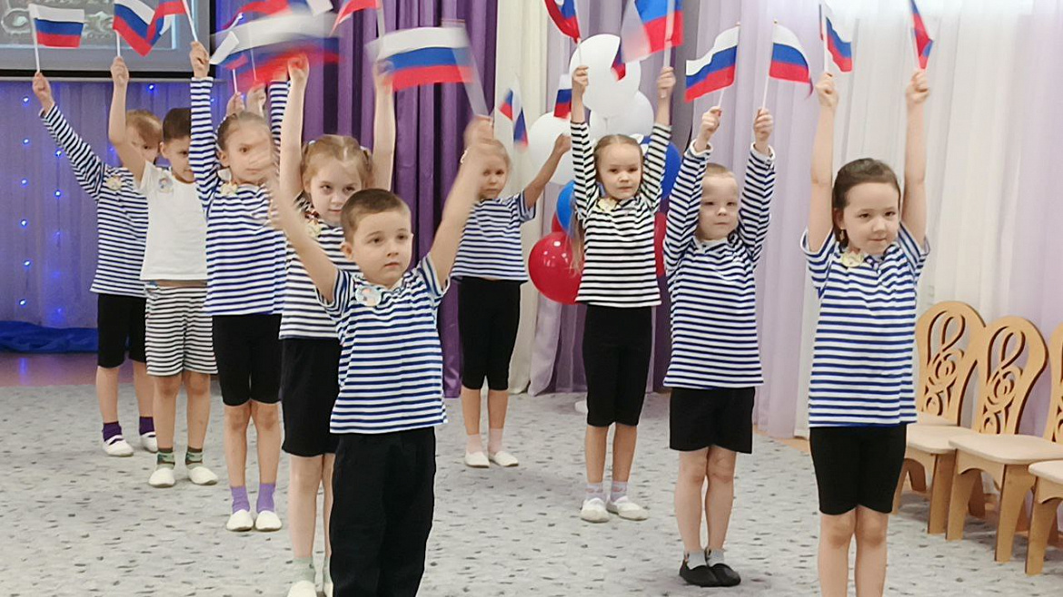 И снова яркое событие в детском саду!