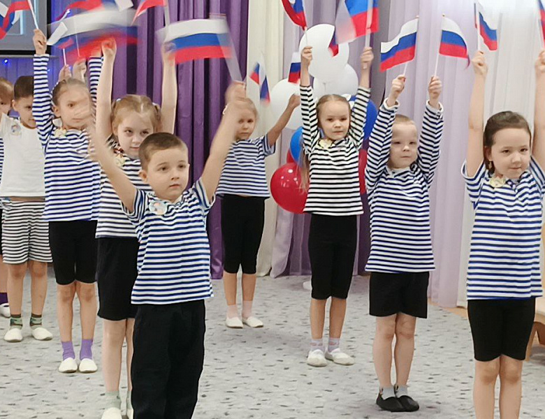 И снова яркое событие в детском саду!