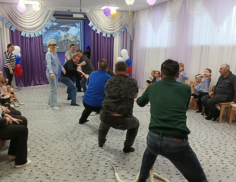 И снова яркое событие в детском саду!