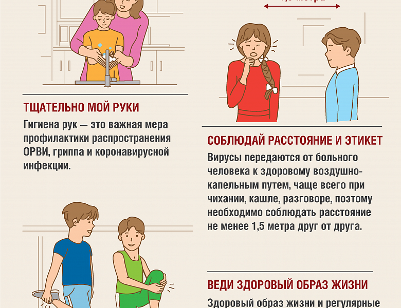ПРОСТЫЕ ПРАВИЛА ЗДОРОВЬЯ!