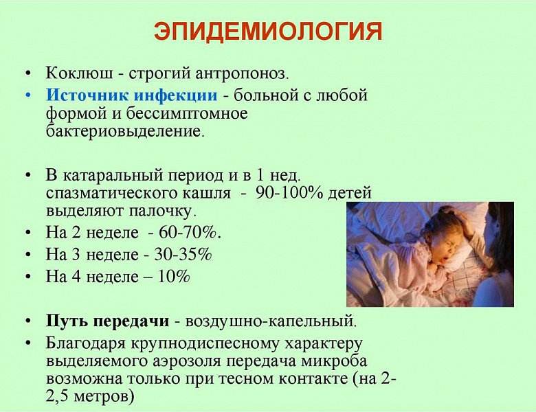 Осторожно, коклюш!
