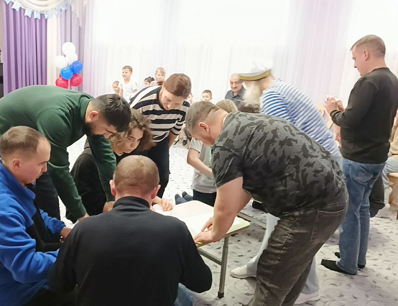 И снова яркое событие в детском саду!