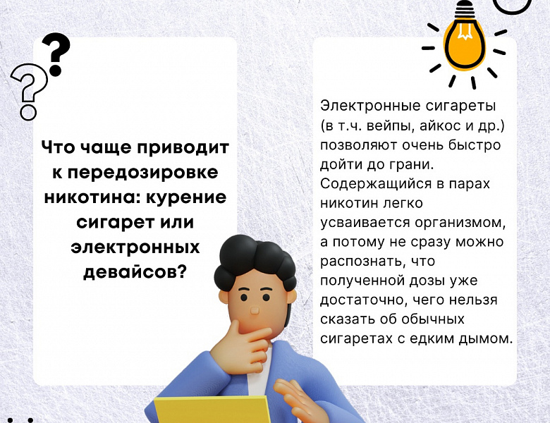 Мы против курения в любых проявлениях!