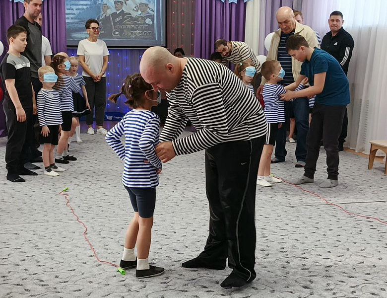 И снова яркое событие в детском саду!