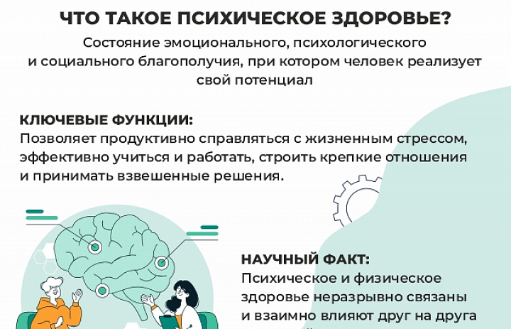 С 5 по 11 октября 2026 года Министерство здравоохранения Российской Федерации проводит Неделю сохранения психического здоровья