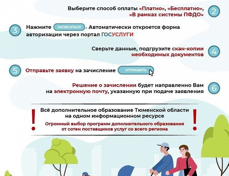 Раскрываем талант детей с помощью Навигатора дополнительного образования!
