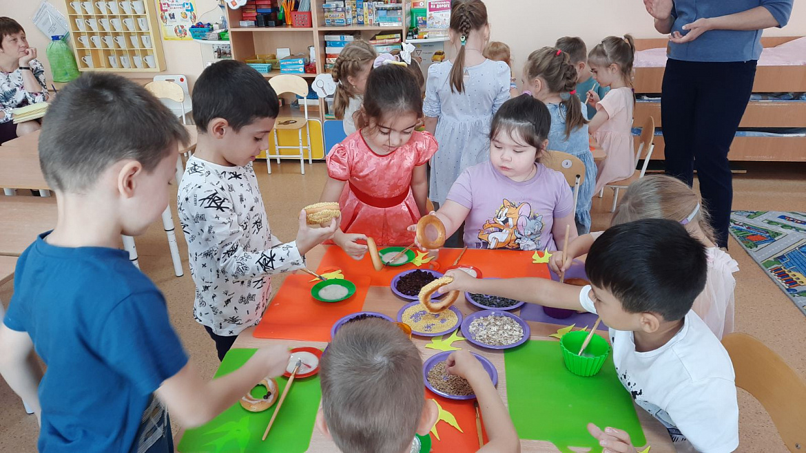 ЭКО кормушки в детском саду!