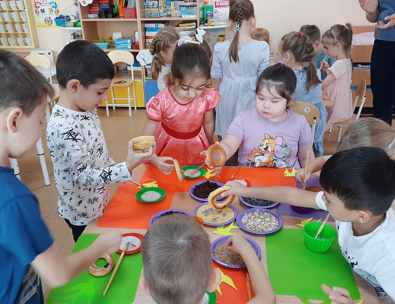 ЭКО кормушки в детском саду!