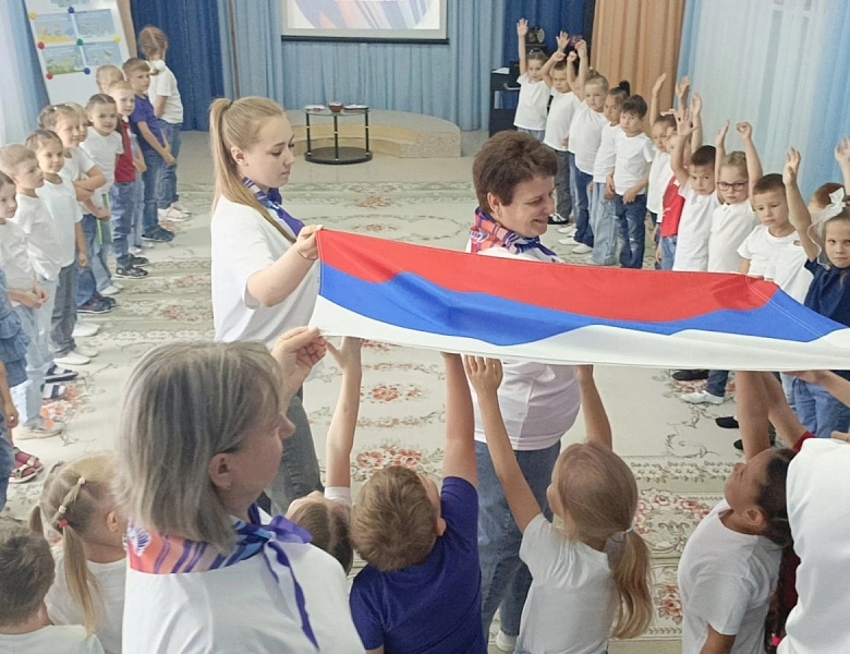 Орлята-дошколята России!