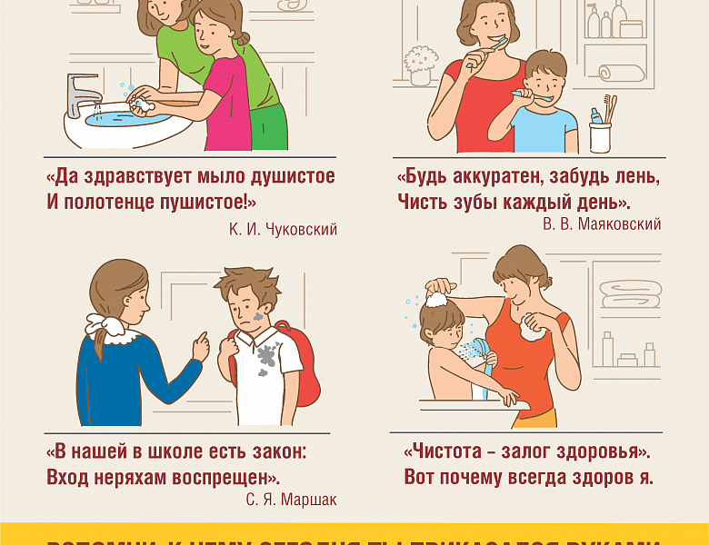 ПРОСТЫЕ ПРАВИЛА ЗДОРОВЬЯ!