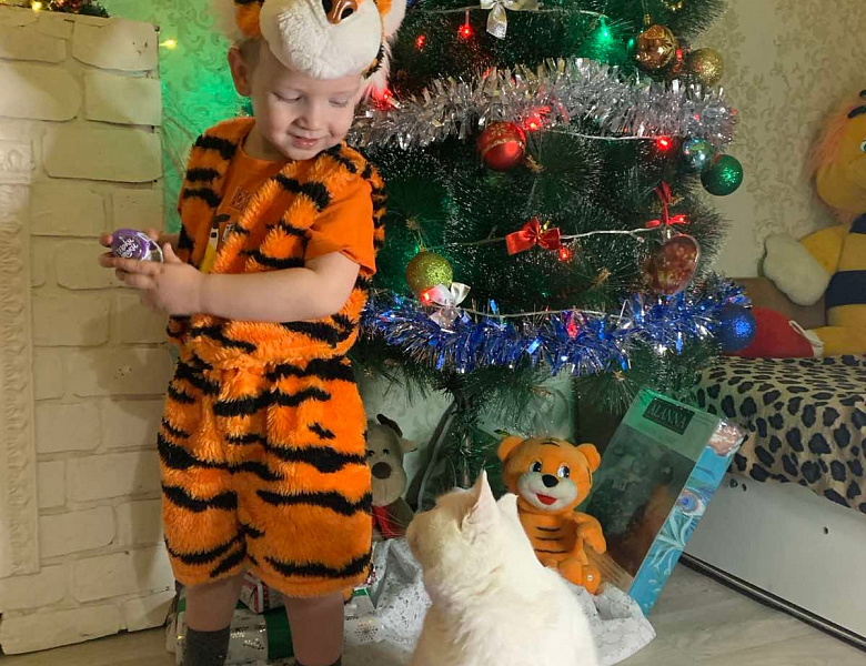 Любимец моей семьи!