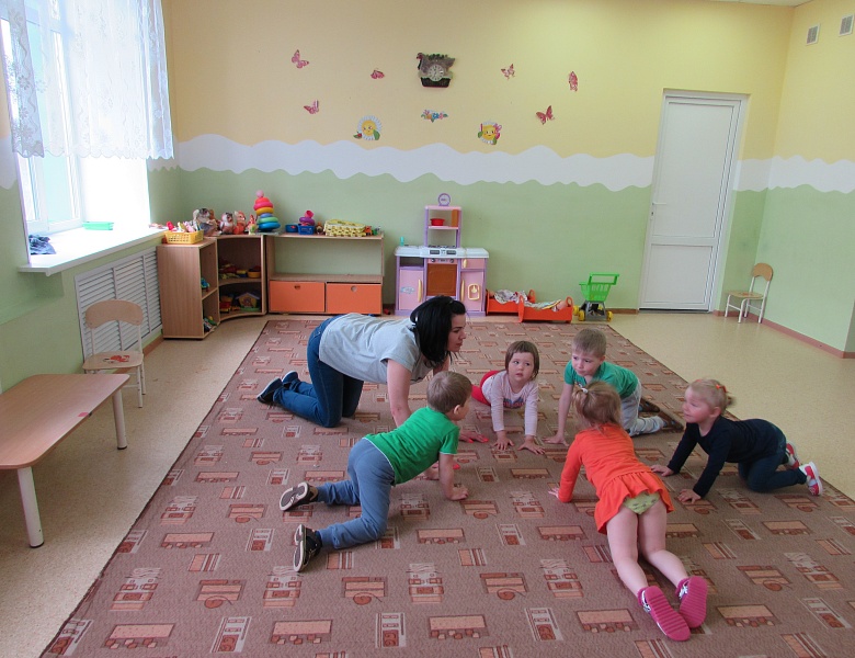 Детский сад "Ивушка" структурное подразделение Детского сада "Светлячок"